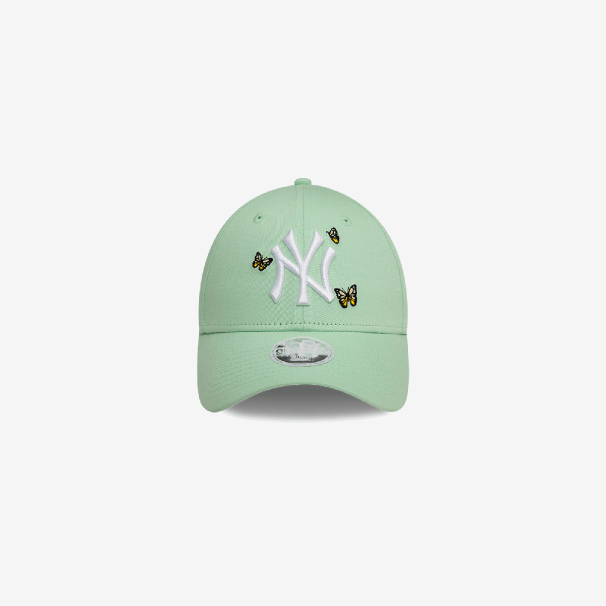 New York Yankees MLB Butterfly Icon 9FORTY Adjustable Green Cap